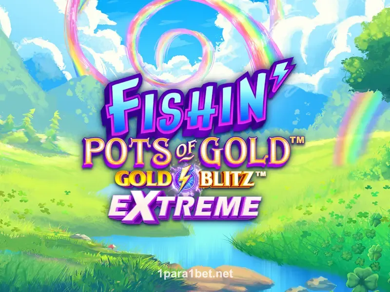 Imagem do jogo Fishin' Pots of Gold Gold Blitz EXTREME da 1pra1