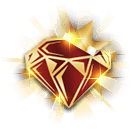 Ícone de benefícios flutuante